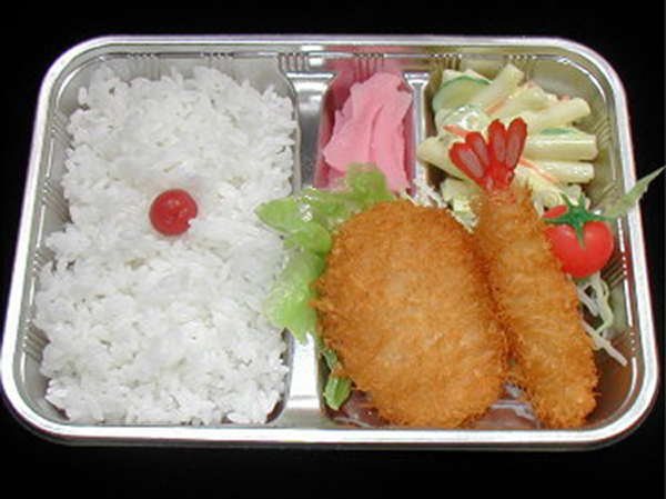 コロッケ弁当