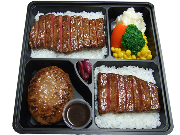 ステーキ弁当