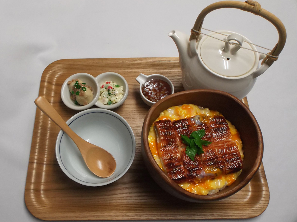 うな丼膳