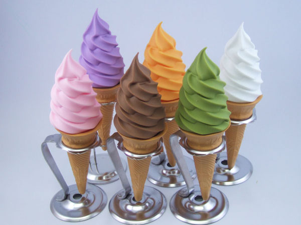 ソフトクリーム各種