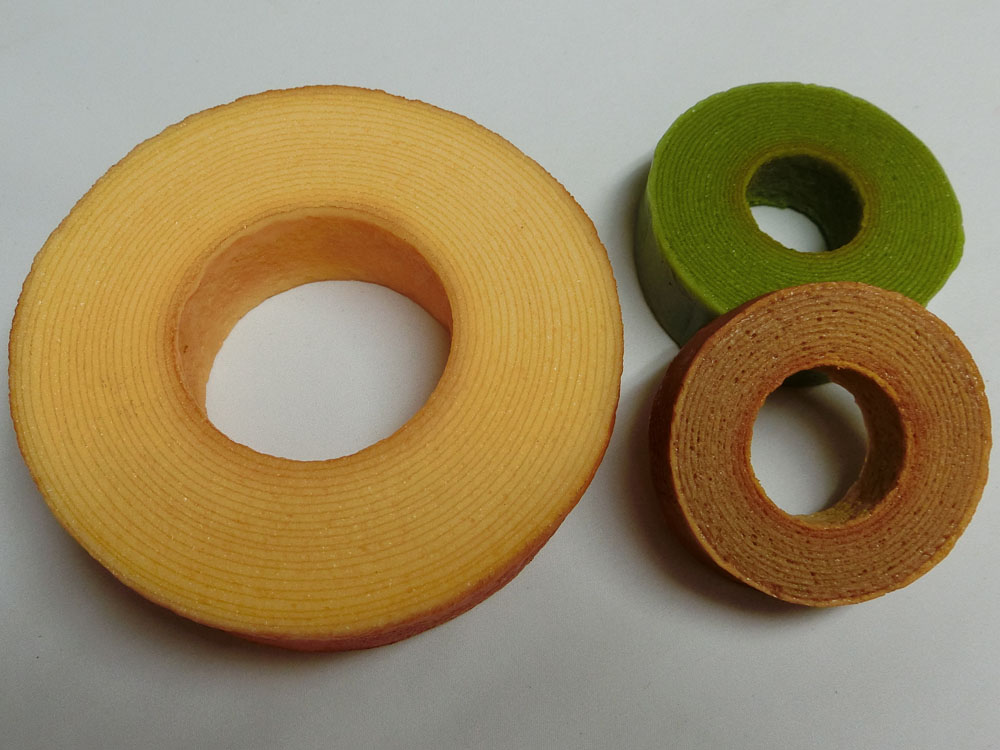 バームクーヘン各種