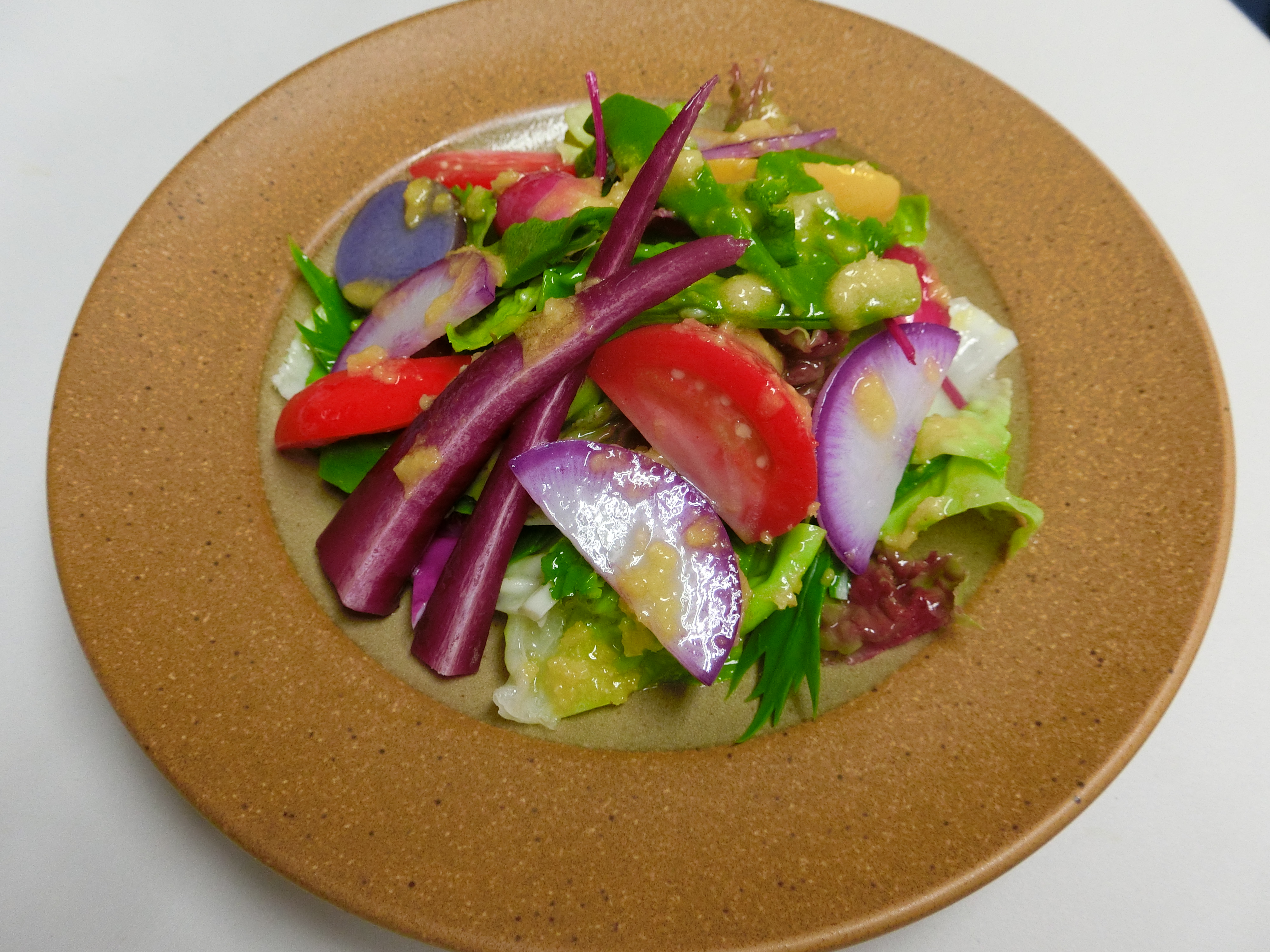 スティックのサラダ