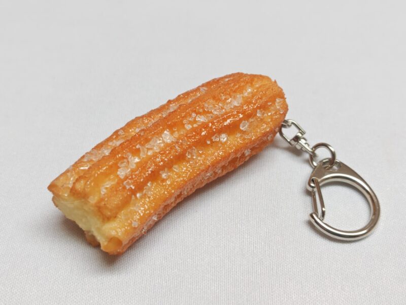 食べかけチュロスキーホルダー