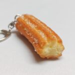 食べかけチュロスキーホルダー