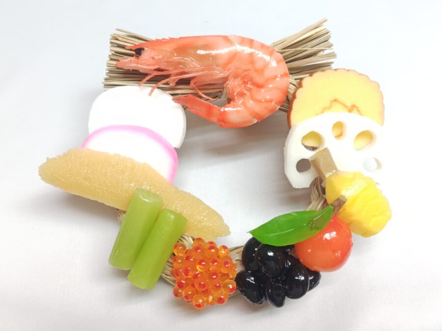 おせち風リース