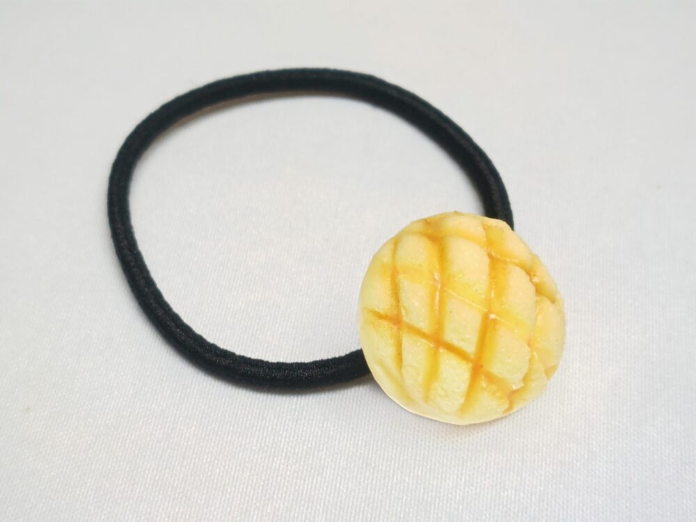 メロンパンヘアゴム