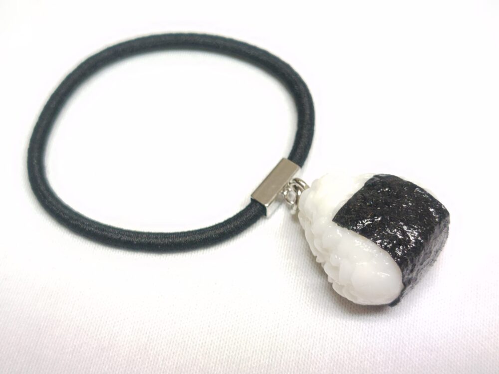 おにぎりヘアゴム