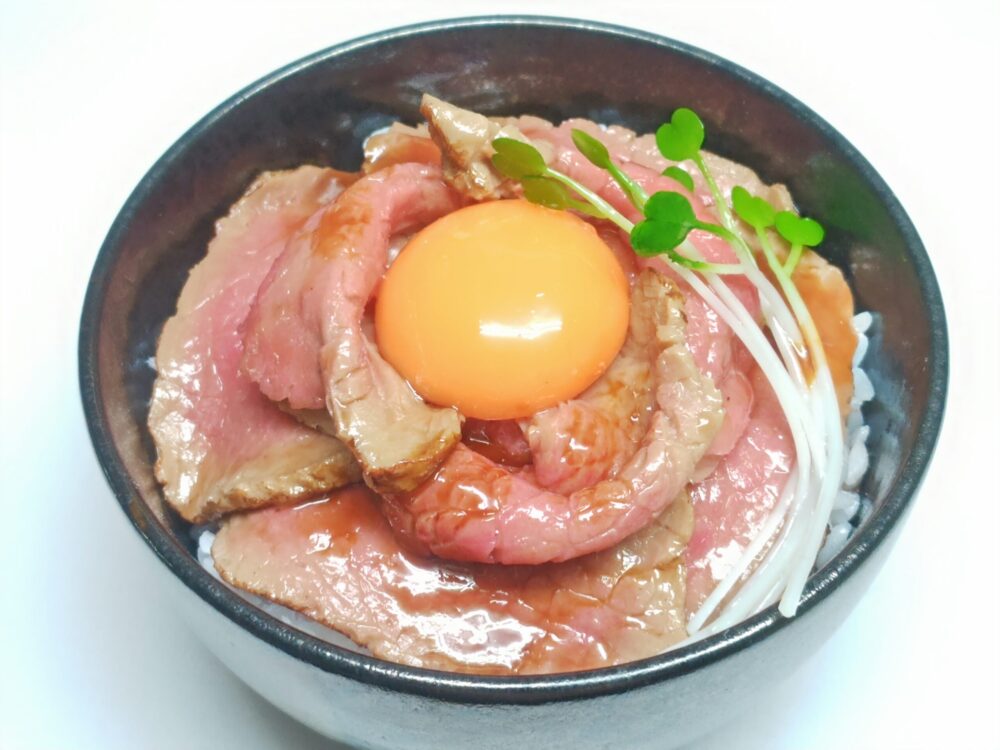 ローストビーフ丼