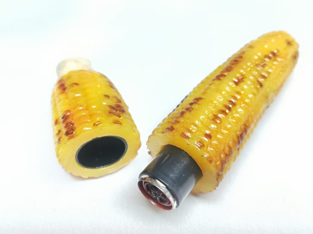 焼きとうもろこし印鑑カバー