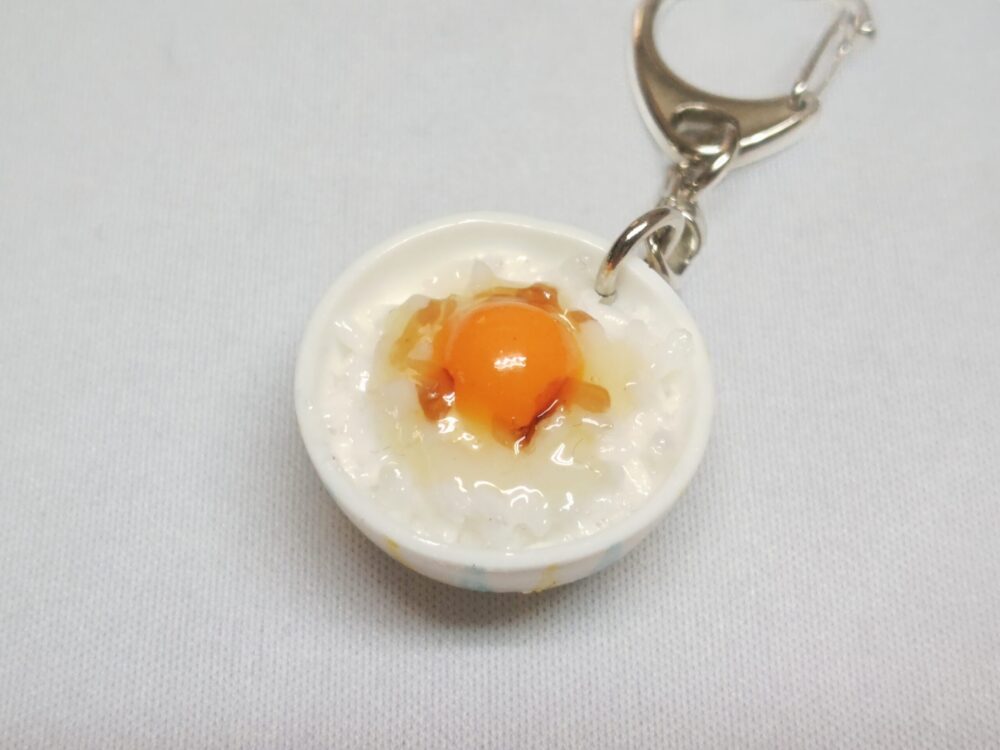卵かけご飯キーホルダー