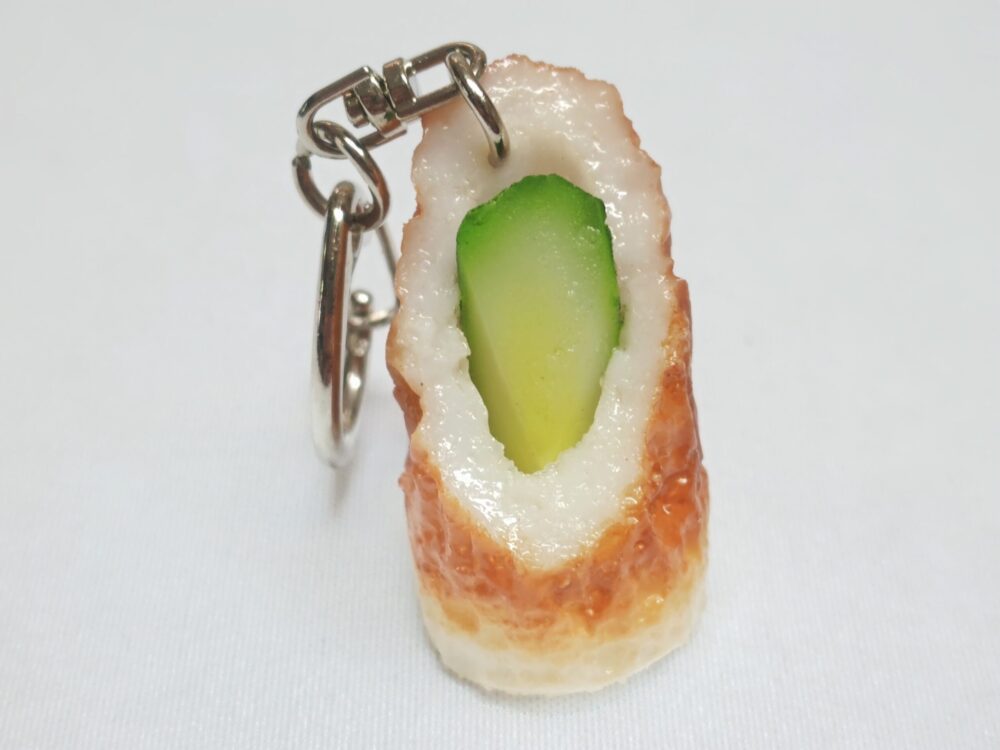 ちくわきゅうりキーホルダー かっぱ橋