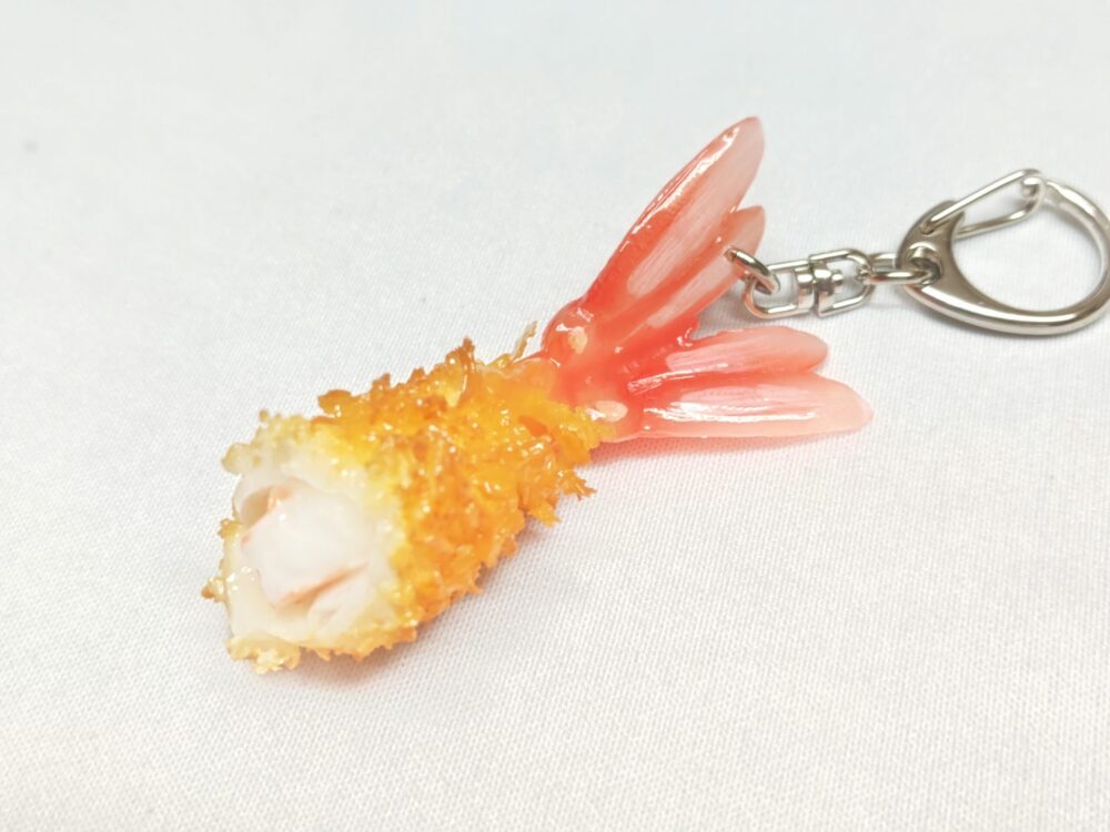 エビフライしっぽキーホルダー　ソラマチ