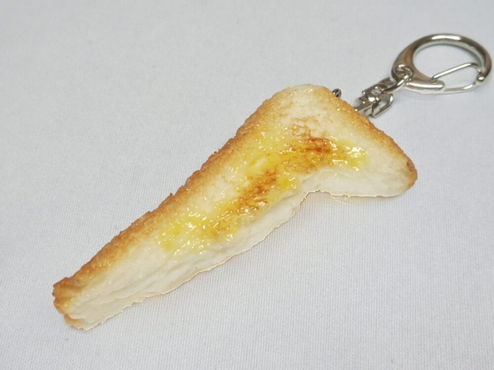 トーストの耳キーホルダー　体験