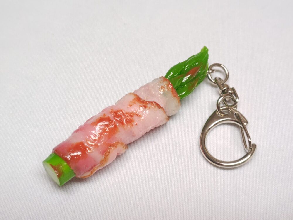 アスパラベーコンキーホルダー　岐阜
