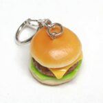 ハンバーガーキーホルダー
