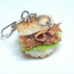 ライスバーガーキーホルダー