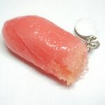 明太子キーホルダー