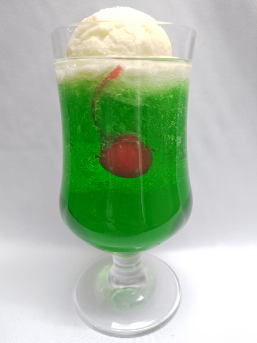 クリームソーダ
