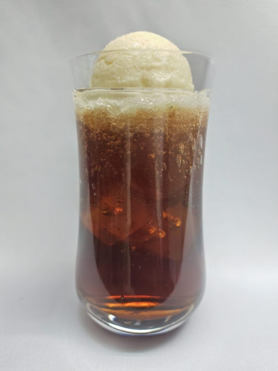 コーラフロート