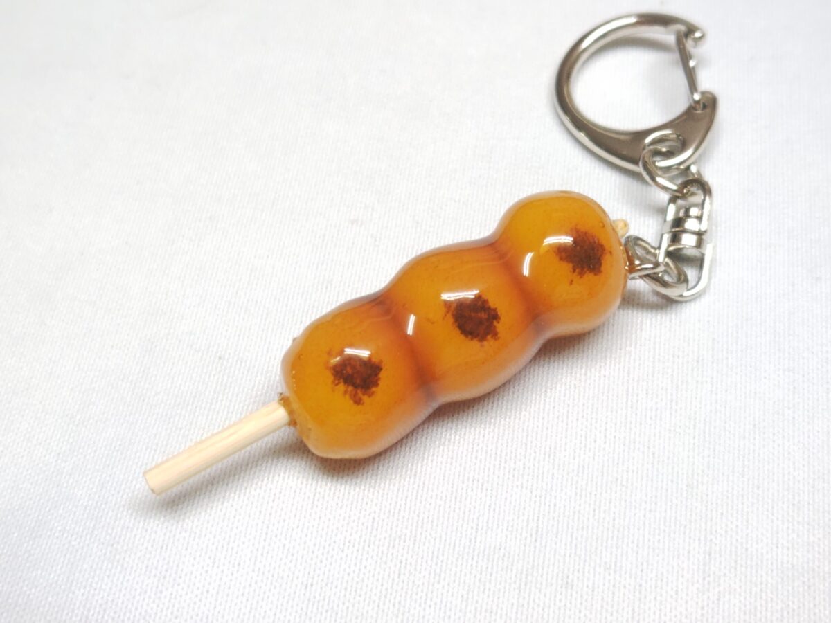 みたらし団子キーホルダー　体験