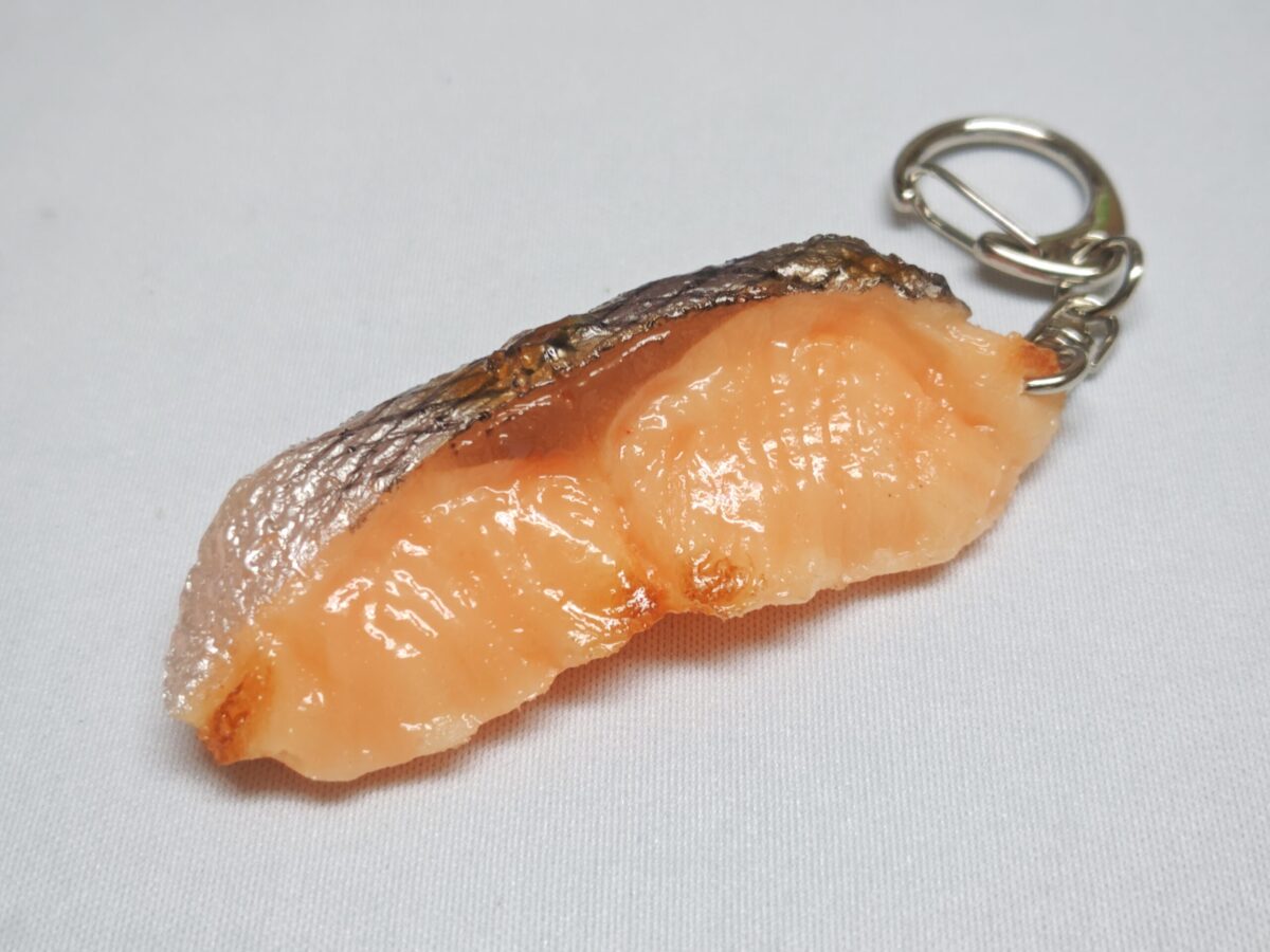 鮭キーホルダー